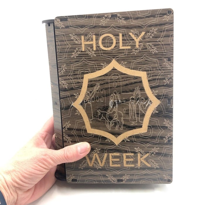 ✝️ Family Easter Holy Week Gift – A Unique Religious Heirloom