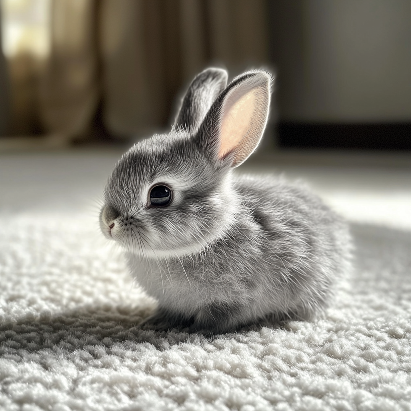 🐇Hoppy Easter - Meet Your New Realistic Bunny Companion