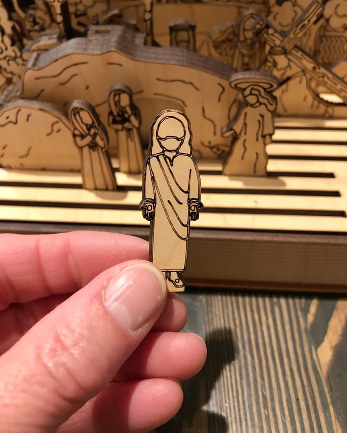 ✝️ Family Easter Holy Week Gift – A Unique Religious Heirloom