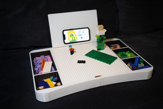 Multi-Functional Lap Desk – Creative Building, Study, and Play Anywhere! 🧩🎨