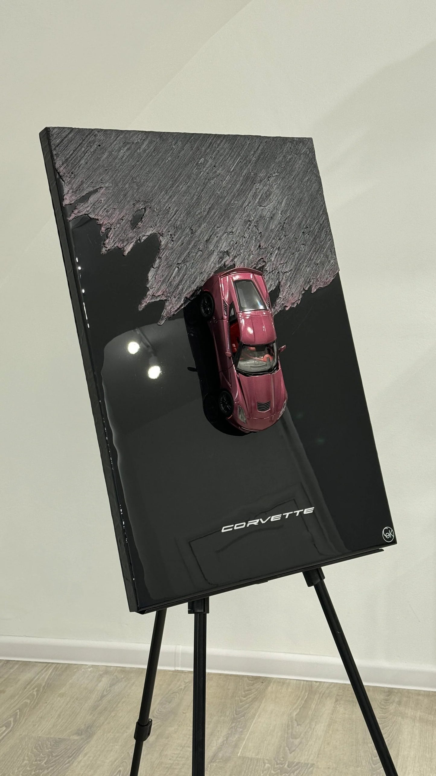 3D-Supercar Painting