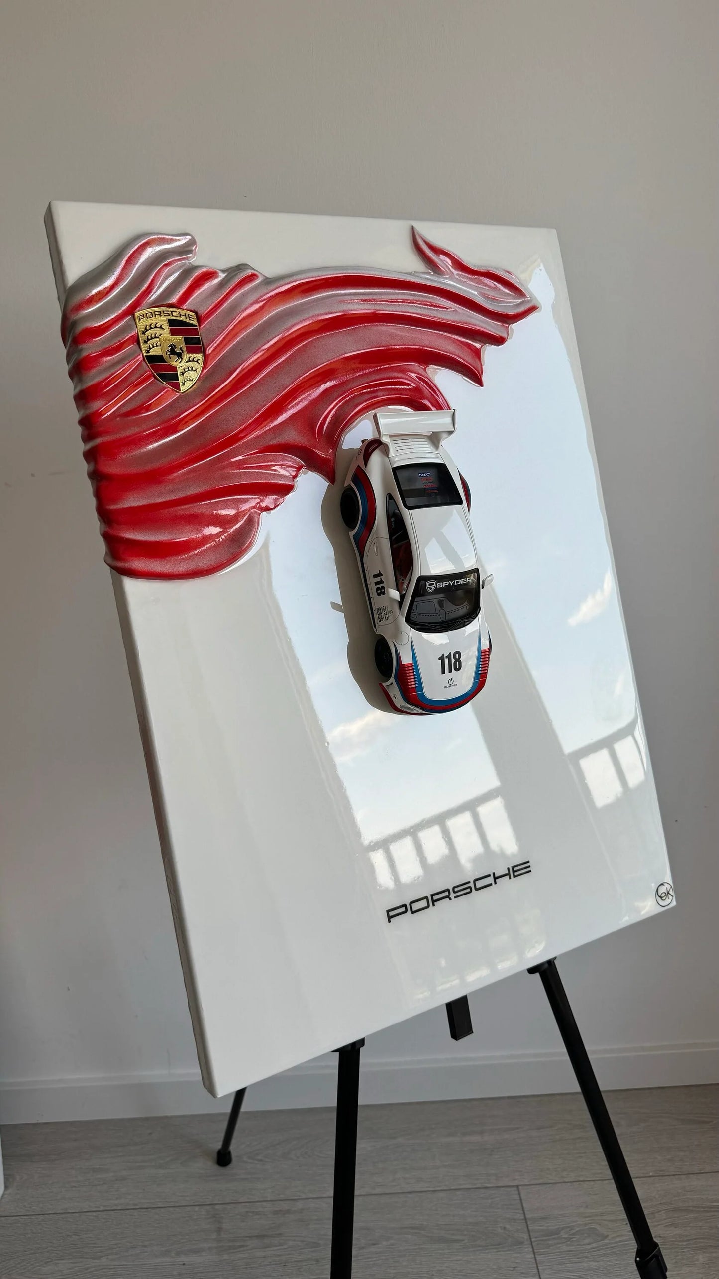 3D-Supercar Painting