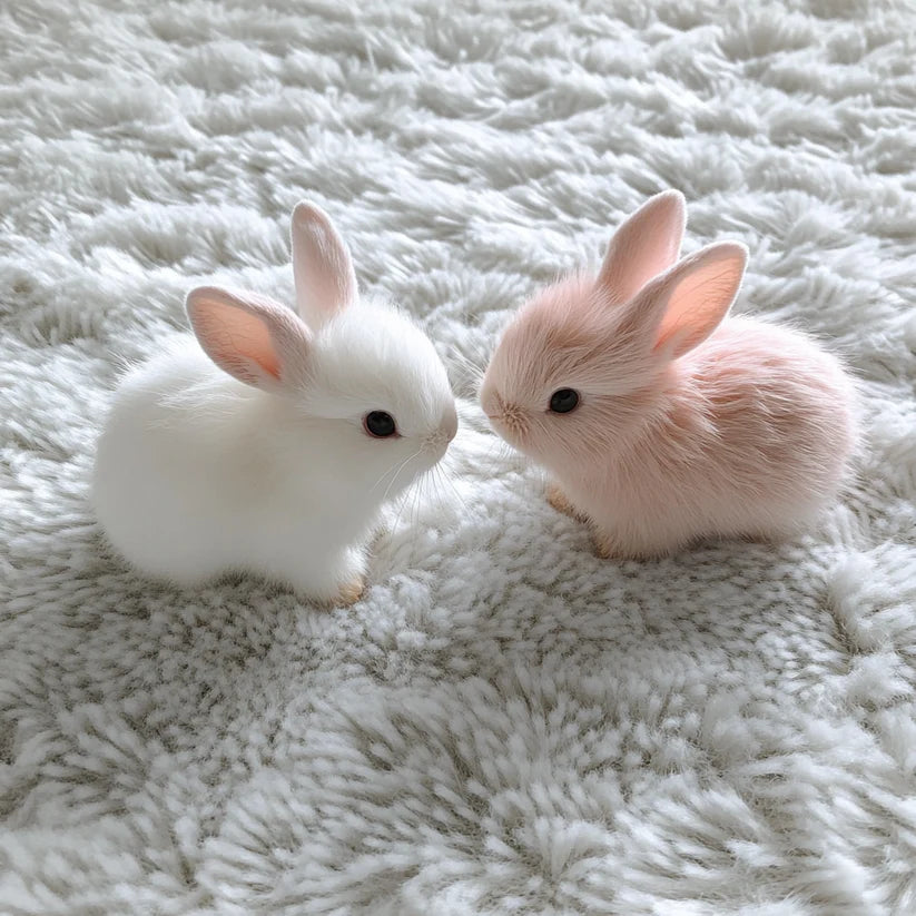 🐇Hoppy Easter - Meet Your New Realistic Bunny Companion