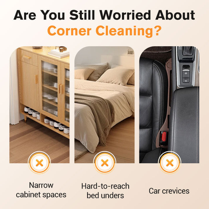 Summer Specials 49% Off Cordless Vacuum Cleaner – 6000PA Powerful Suction for Home & Car