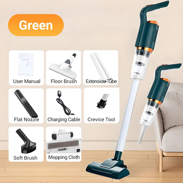 Summer Specials 49% Off Cordless Vacuum Cleaner – 6000PA Powerful Suction for Home & Car