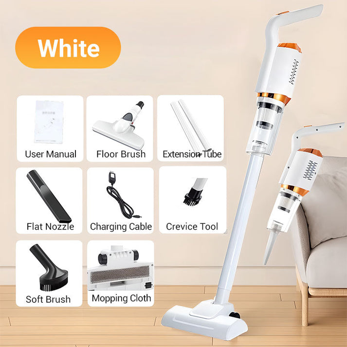 Summer Specials 49% Off Cordless Vacuum Cleaner – 6000PA Powerful Suction for Home & Car